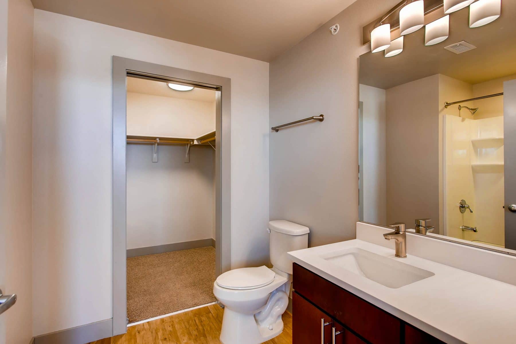 Max Flats Fort Collins Apartments Bathroom