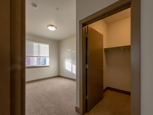 Old Town Flats Fort Collins Apartments Bedroom